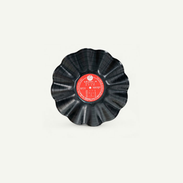 唱片造型置物盤